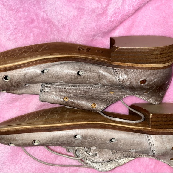 NWOT leather shoes - Picture 4 of 6